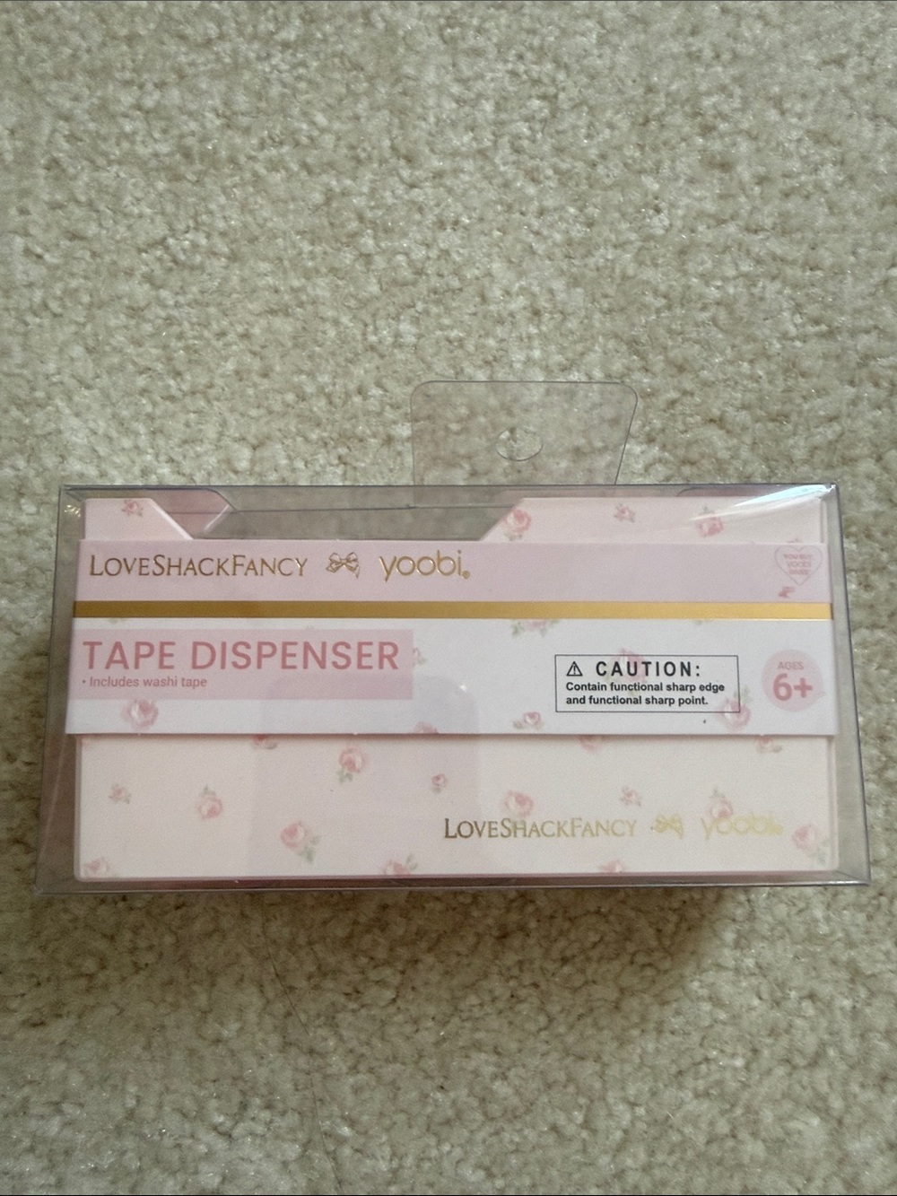 LoveShackFancy x Target Tape Dispenser
